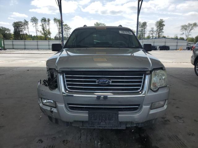 1FMEU63E59UA05278 - 2009 FORD EXPLORER XLT SILVER photo 5