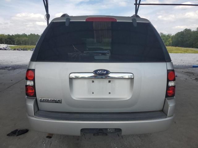 1FMEU63E59UA05278 - 2009 FORD EXPLORER XLT SILVER photo 6