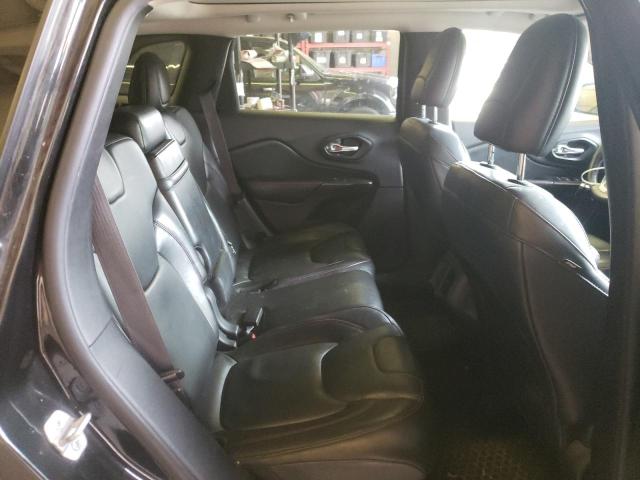 1C4PJMBSXEW211387 - 2014 JEEP CHEROKEE TRAILHAWK BLACK photo 11