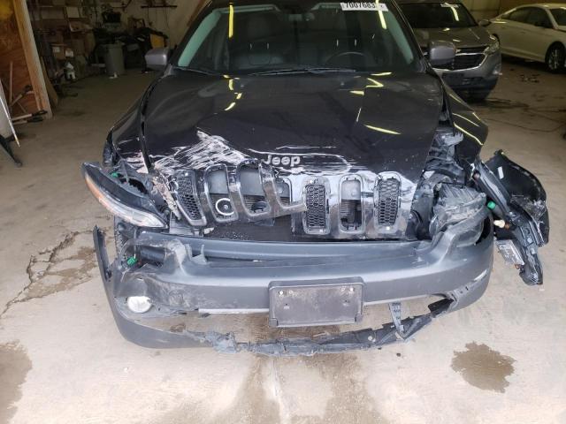 1C4PJMBSXEW211387 - 2014 JEEP CHEROKEE TRAILHAWK BLACK photo 12