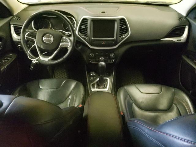 1C4PJMBSXEW211387 - 2014 JEEP CHEROKEE TRAILHAWK BLACK photo 8