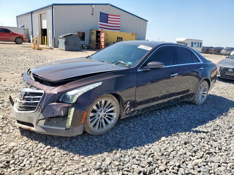 2016 CADILLAC CTS PERFORMANCE COLLECTION, 