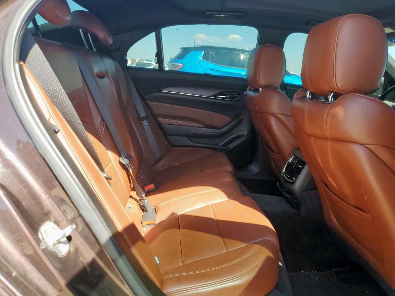 1G6AS5SS5G0111831 - 2016 CADILLAC CTS PERFORMANCE COLLECTION ყავისფერი ფოტო 10