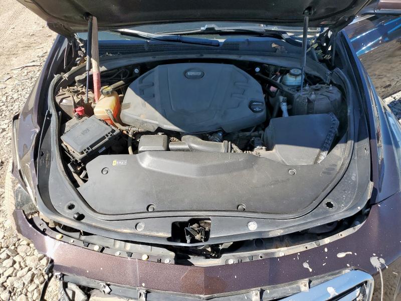 1G6AS5SS5G0111831 - 2016 CADILLAC CTS PERFORMANCE COLLECTION ყავისფერი ფოტო 11