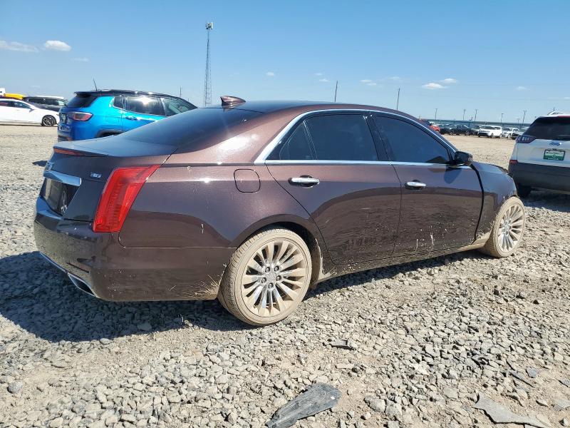 1G6AS5SS5G0111831 - 2016 CADILLAC CTS PERFORMANCE COLLECTION ყავისფერი ფოტო 3