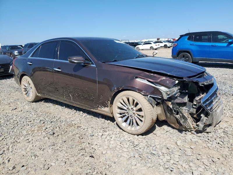 1G6AS5SS5G0111831 - 2016 CADILLAC CTS PERFORMANCE COLLECTION ყავისფერი ფოტო 4