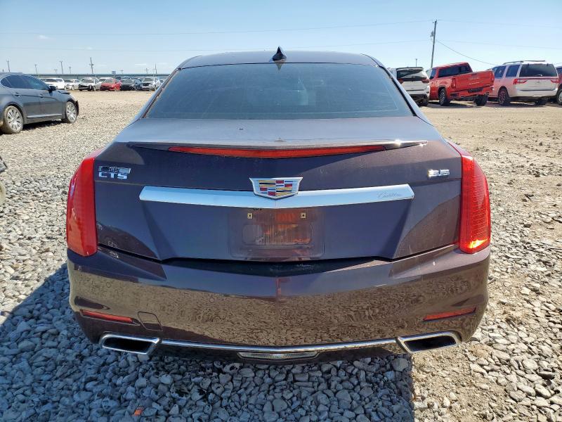 1G6AS5SS5G0111831 - 2016 CADILLAC CTS PERFORMANCE COLLECTION ყავისფერი ფოტო 6