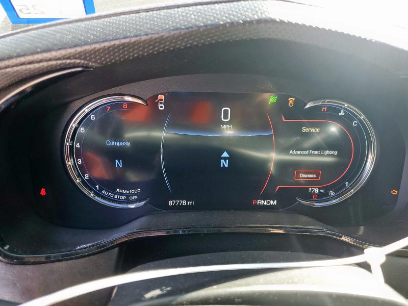 1G6AS5SS5G0111831 - 2016 CADILLAC CTS PERFORMANCE COLLECTION ყავისფერი ფოტო 9