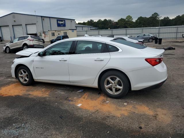 1G1ZB5ST0JF177726 - 2018 CHEVROLET MALIBU LS WHITE photo 2