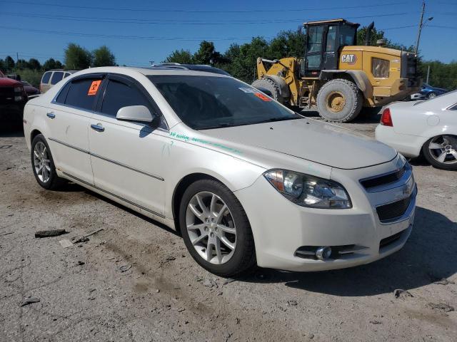 1G1ZE5EB2AF269026 - 2010 CHEVROLET MALIBU LTZ 白色 照片 4