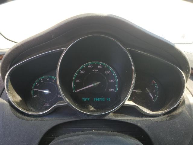 1G1ZE5EB2AF269026 - 2010 CHEVROLET MALIBU LTZ 白色 照片 9