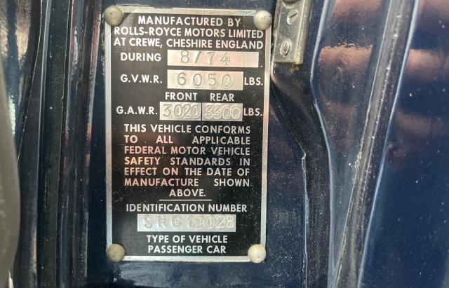 SRC19028 - 1974 ROLLS-ROYCE SIL SHADOW BLUE photo 10