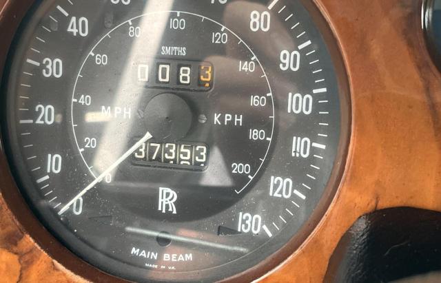 SRC19028 - 1974 ROLLS-ROYCE SIL SHADOW BLUE photo 8