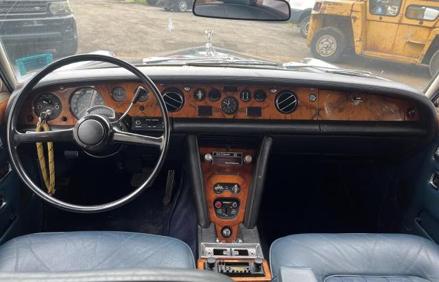 SRC19028 - 1974 ROLLS-ROYCE SIL SHADOW BLUE photo 9