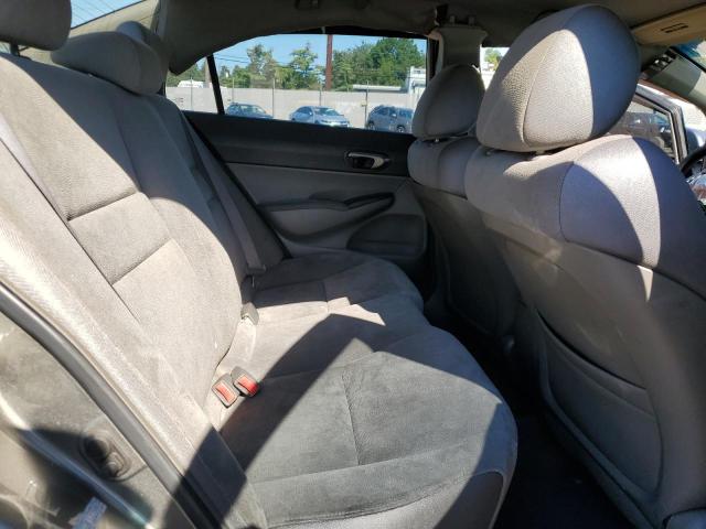 1HGFA16527L059870 - 2007 HONDA CIVIC LX GRAY photo 10