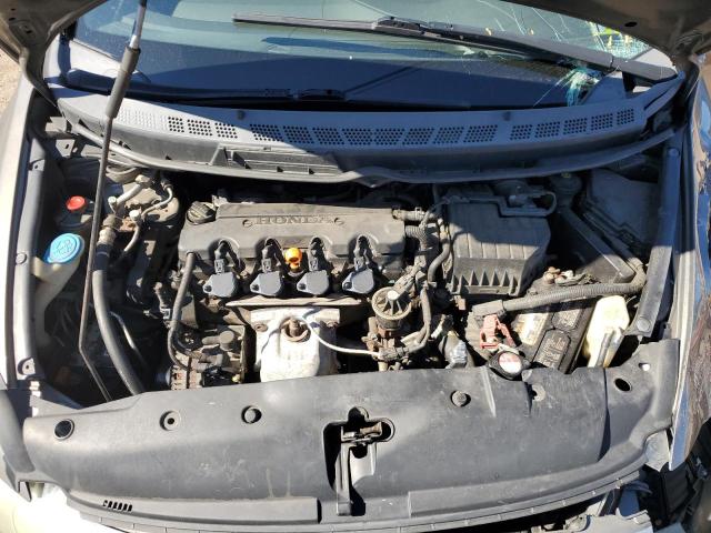 1HGFA16527L059870 - 2007 HONDA CIVIC LX GRAY photo 11