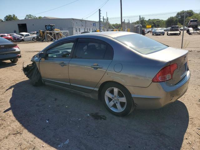 1HGFA16527L059870 - 2007 HONDA CIVIC LX GRAY photo 2