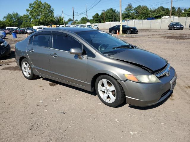 1HGFA16527L059870 - 2007 HONDA CIVIC LX GRAY photo 4