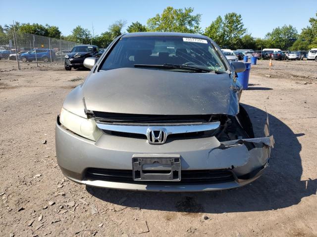 1HGFA16527L059870 - 2007 HONDA CIVIC LX GRAY photo 5