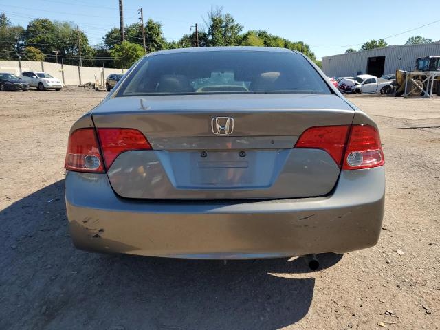 1HGFA16527L059870 - 2007 HONDA CIVIC LX GRAY photo 6