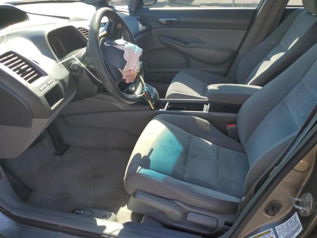 1HGFA16527L059870 - 2007 HONDA CIVIC LX GRAY photo 7