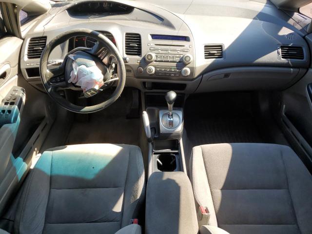 1HGFA16527L059870 - 2007 HONDA CIVIC LX GRAY photo 8