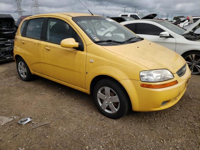 KL1TD66638B057476 - 2008 CHEVROLET AVEO BASE Sarı foto 4