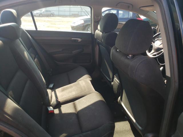 2HGFA1F66BH534984 - 2011 HONDA CIVIC LX-S 黑色 照片 10