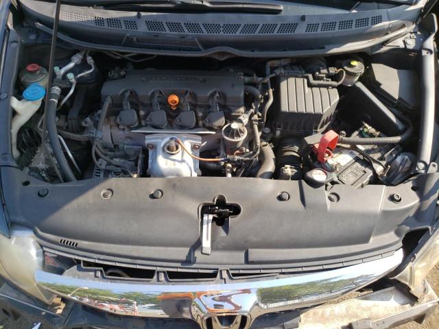 2HGFA1F66BH534984 - 2011 HONDA CIVIC LX-S 黑色 照片 11