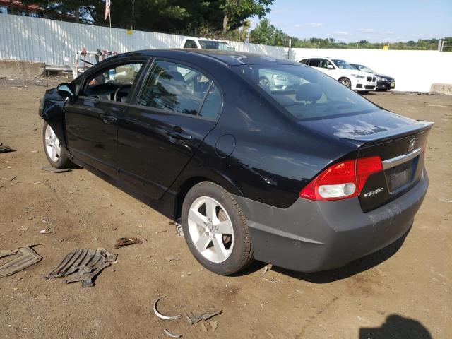 2HGFA1F66BH534984 - 2011 HONDA CIVIC LX-S 黑色 照片 2