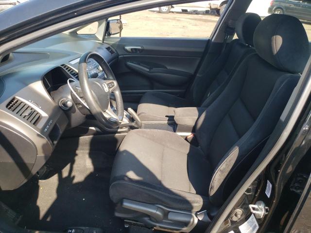 2HGFA1F66BH534984 - 2011 HONDA CIVIC LX-S 黑色 照片 7