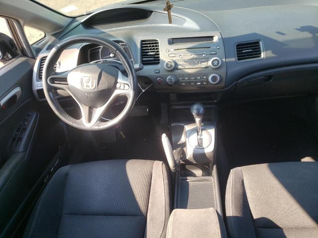 2HGFA1F66BH534984 - 2011 HONDA CIVIC LX-S 黑色 照片 8