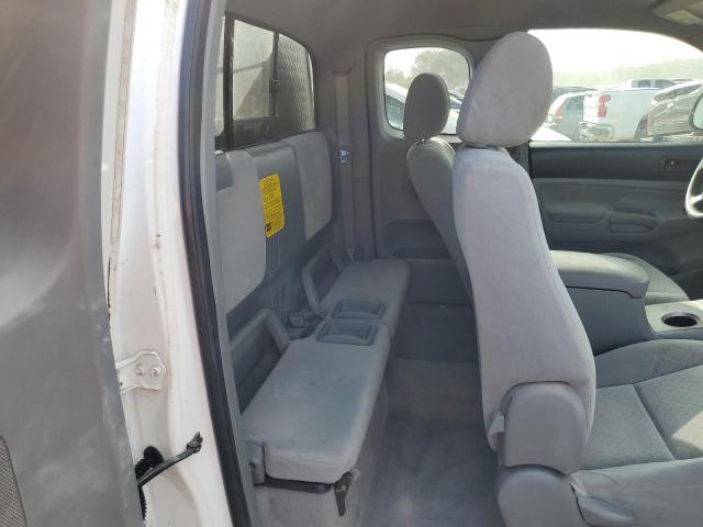 5TETU62NX7Z428214 - 2007 TOYOTA TACOMA PRERUNNER ACCESS CAB WHITE photo 10