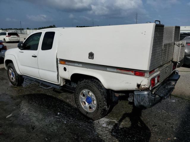 5TETU62NX7Z428214 - 2007 TOYOTA TACOMA PRERUNNER ACCESS CAB WHITE photo 2