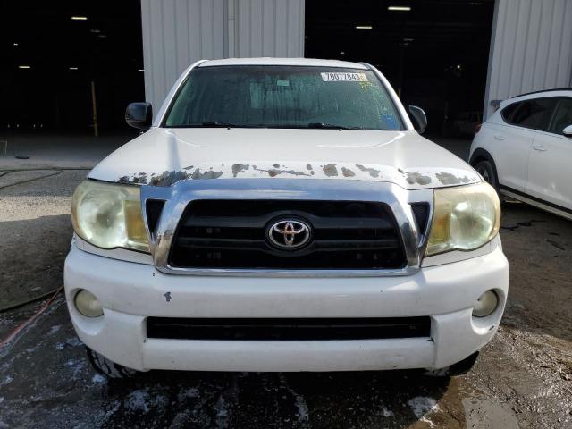 5TETU62NX7Z428214 - 2007 TOYOTA TACOMA PRERUNNER ACCESS CAB WHITE photo 5