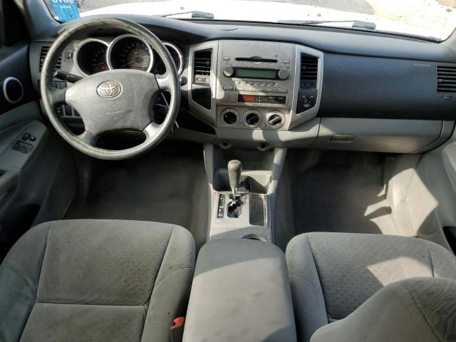 5TETU62NX7Z428214 - 2007 TOYOTA TACOMA PRERUNNER ACCESS CAB WHITE photo 8