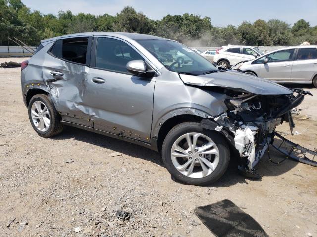 KL4MMBS21PB151650 - 2023 BUICK ENCORE GX PREFERRED SILVER photo 4