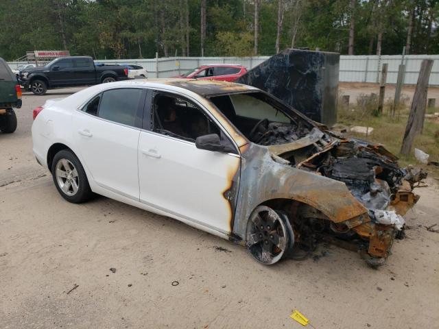 1G11A5SL9FU123585 - 2015 CHEVROLET MALIBU LS WHITE photo 4