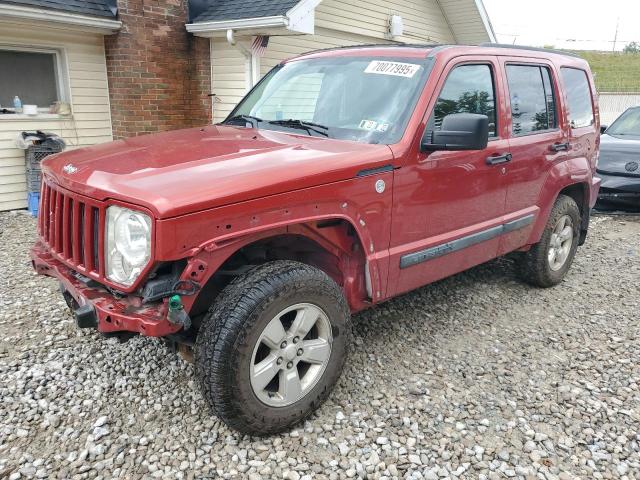 2010 JEEP LIBERTY SPORT, 
