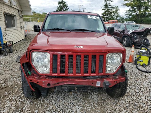 1J4PN2GK6AW113060 - 2010 JEEP LIBERTY SPORT RED photo 5