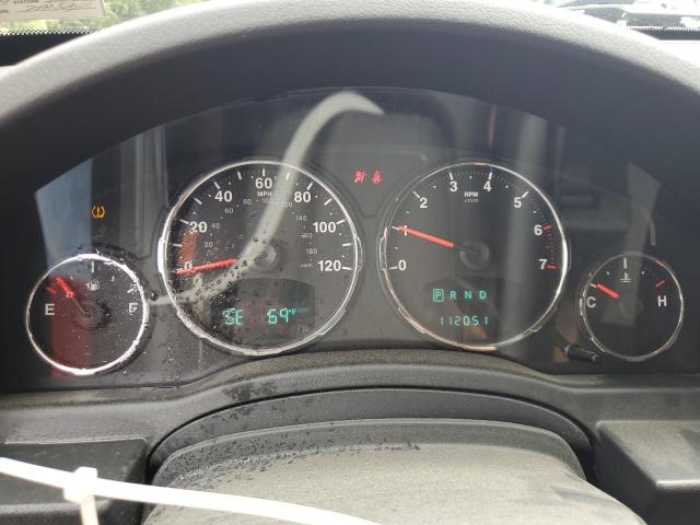 1J4PN2GK6AW113060 - 2010 JEEP LIBERTY SPORT RED photo 9