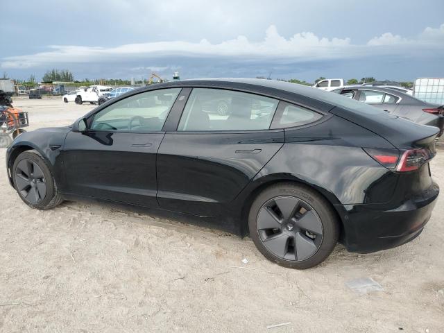 5YJ3E1EA9MF991390 - 2021 TESLA MODEL 3 黑色 照片 2