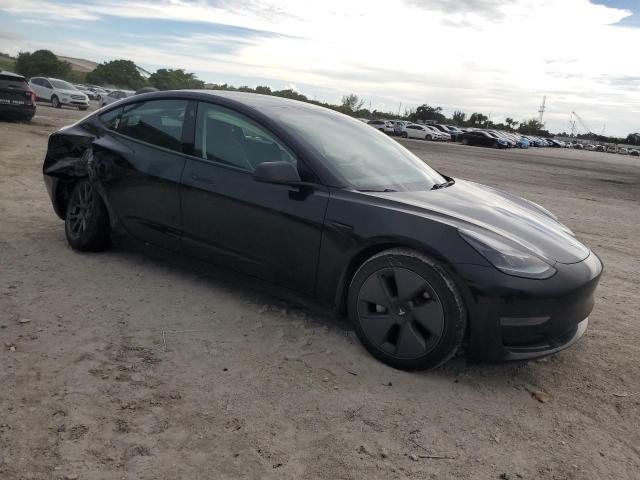 5YJ3E1EA9MF991390 - 2021 TESLA MODEL 3 黑色 照片 4