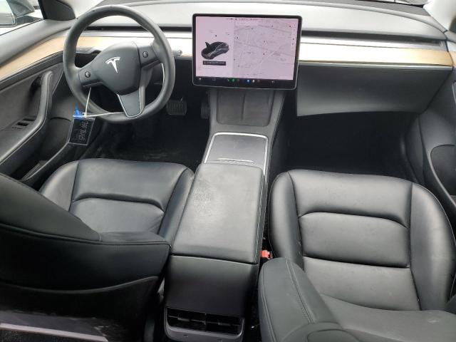 5YJ3E1EA9MF991390 - 2021 TESLA MODEL 3 黑色 照片 8