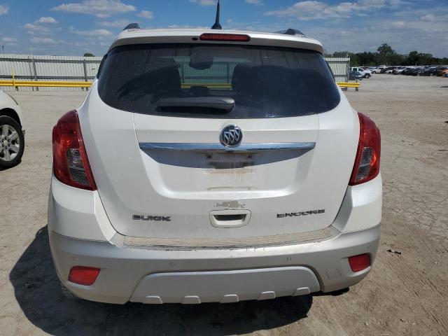 KL4CJDSB6DB177379 - 2013 BUICK ENCORE PREMIUM WHITE photo 6