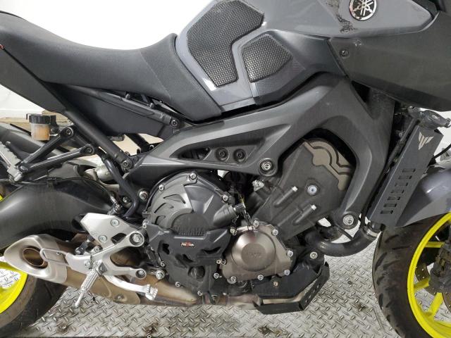 JYARN33E1GA010604 - 2016 YAMAHA FZ09 GRAY photo 5