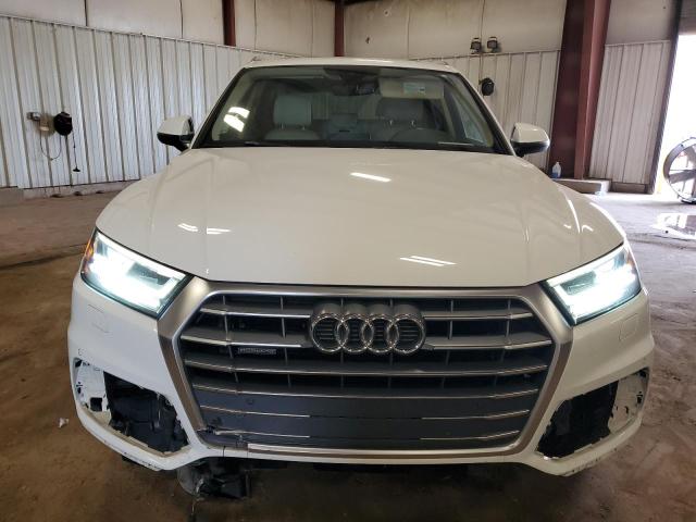 WA1BNAFY6J2182865 - 2018 AUDI Q5 PREMIUM PLUS 白色 照片 5