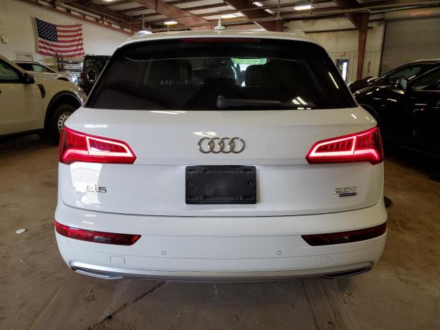 WA1BNAFY6J2182865 - 2018 AUDI Q5 PREMIUM PLUS 白色 照片 6