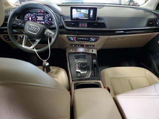 WA1BNAFY6J2182865 - 2018 AUDI Q5 PREMIUM PLUS 白色 照片 8