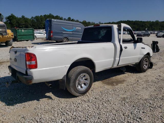 1FTYR10D87PA64919 - 2007 FORD RANGER WHITE photo 3